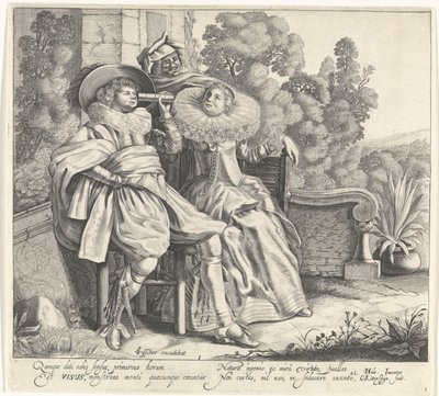 Vize / Tvář Five Senses (název série) od Cornelis van Kittensteyn