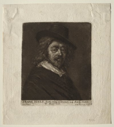Frans Hals, 1761. od Cornelis van Noorde