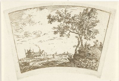 Krajina s farmou od Cornelis van Noorde