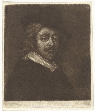 Portrét Franse Halse s kloboukem od Cornelis van Noorde