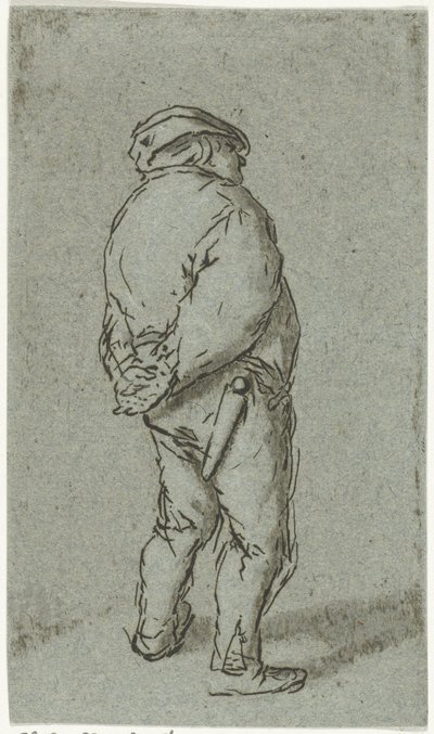 stojící muž od Cornelis van Noorde