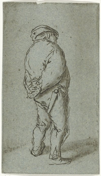 stojící muž od Cornelis van Noorde