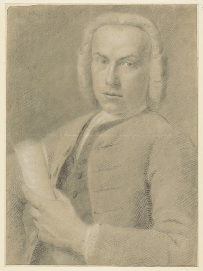 Autoportrét Cornelis van Noorde od Cornelis van Noorde