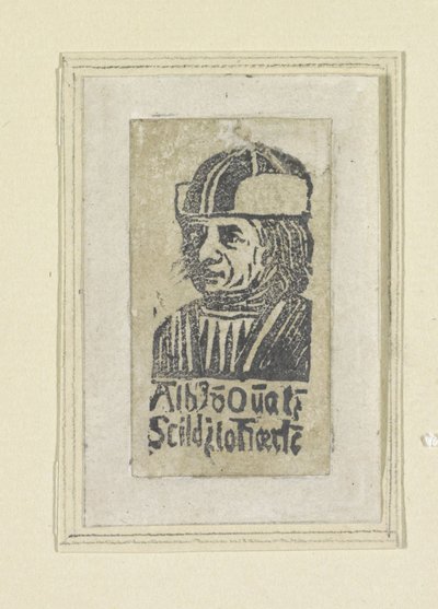 Portrét Alberta van Oudwatera od Cornelis van den Berg