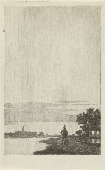 Donatiho kometa, 1858 od Cornelis van der Griendt