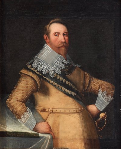Gustavus Adolphus ze Švédska, 1625 od Cornelius Arendtz