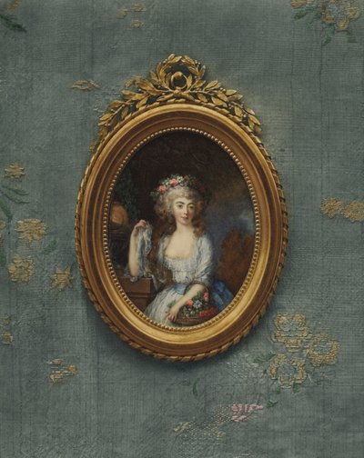 Portrét princezny Louise Hesensko-Darmstadt od Cornelius Hoyer