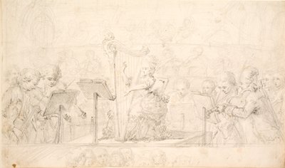 Harfový koncert od Cornelius Høyer
