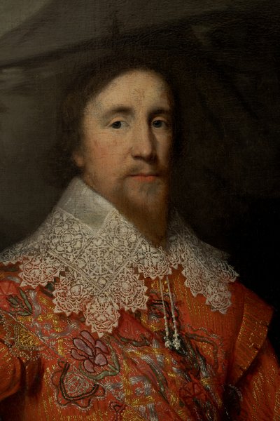 Sir Nicolas Crisp 1. Bt. (kolem 1599-1666), kolem 1599-1666 (olej na plátně) od Cornelius I (attr.to) Johnson