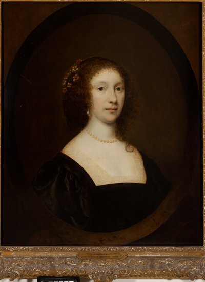 Lady of the Kingsmill family od Cornelius I Johnson
