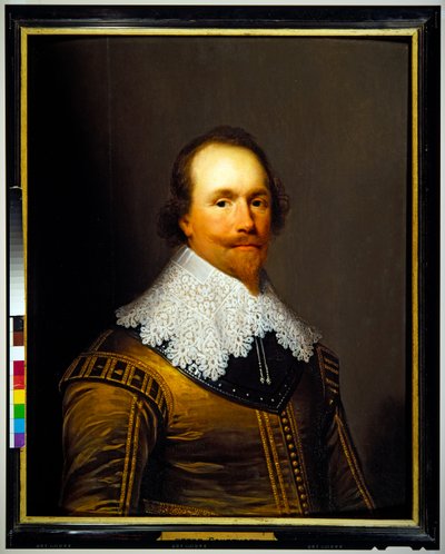Portrét Petera Courthopea od Cornelius I Johnson