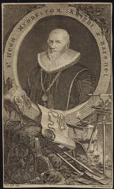 Hugh Myddleton od Cornelius Janssen van Ceulen