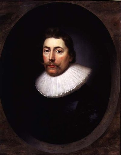 Portrét gentlemana od Cornelius Janssen van Ceulen