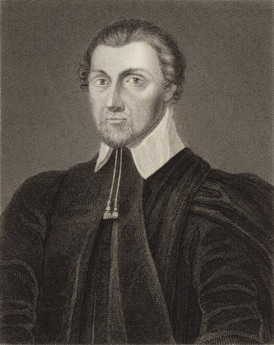 Richart Corbet, biskup z Norwiche od Cornelius Janssen van Ceulen