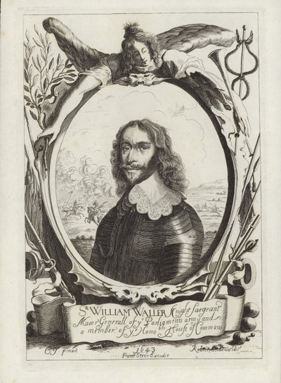 Sir William Waller od Cornelius Janssen van Ceulen
