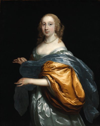 Madame Tulp od Cornelius Johnson