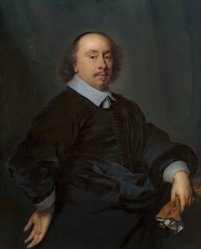 Portrét muže od Cornelius Johnson