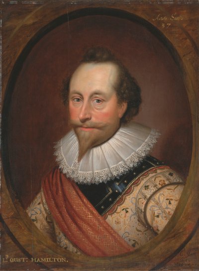 Sir Alexander Temple od Cornelius Johnson