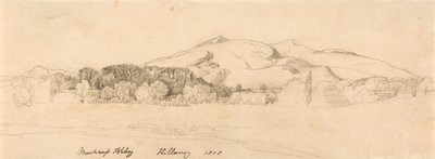 Muckross Abbey, Killarney od Cornelius Varley