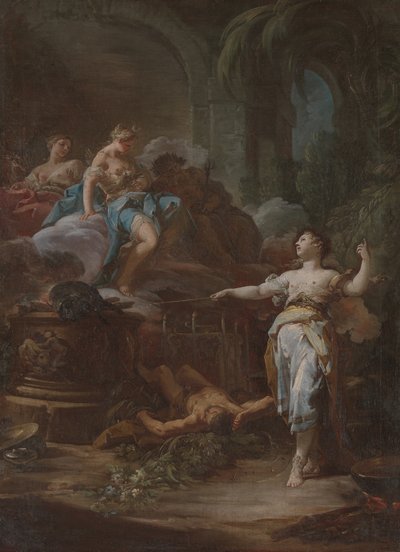 Medea Rejuvenating Aeson, ca. 1760. od Corrado Giaquinto