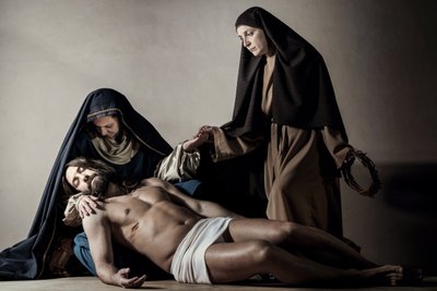 Pieta – Oplakávání Krista od Corrado La Licata