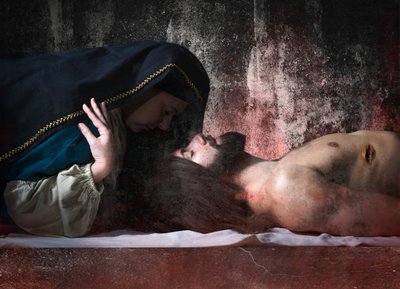 Pieta: Matčina bolest od Corrado La Licata