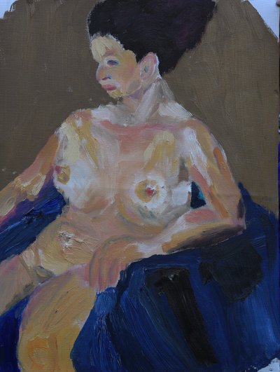 Nahá žena od Cosima Duggal