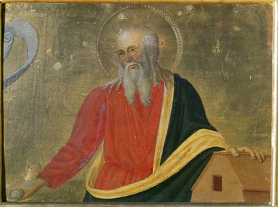 Noah Predella Panel oltářního obrazu. od Cosimo di Lorenzo Rosselli