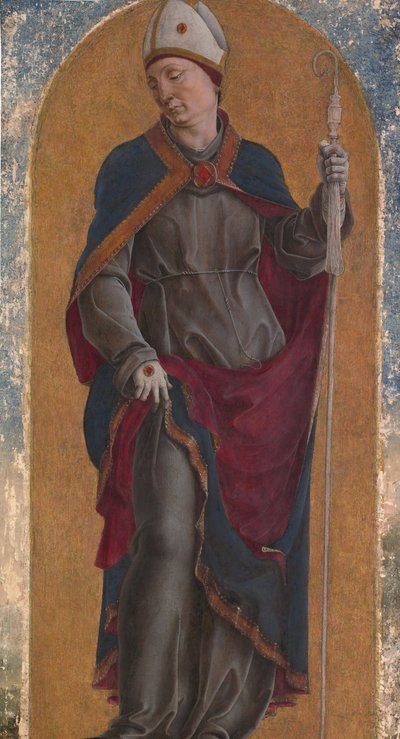 Saint Louis z Toulouse, 1484. od Cosmè Tura