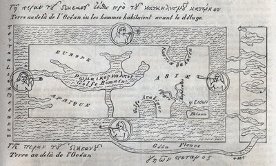 Planisphere (členové) od Cosmas (after)