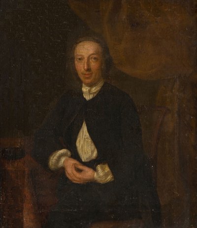 Portrét muže, 1753. od Cosmo Alexander