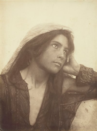 Bez názvu [mladá žena], c. 1890. od Count Wilhelm von Gloeden