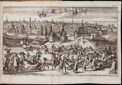 Vologda Od: Historisch Verhael, nebo Beschryving van de Voyagie, 1677 od Coyet