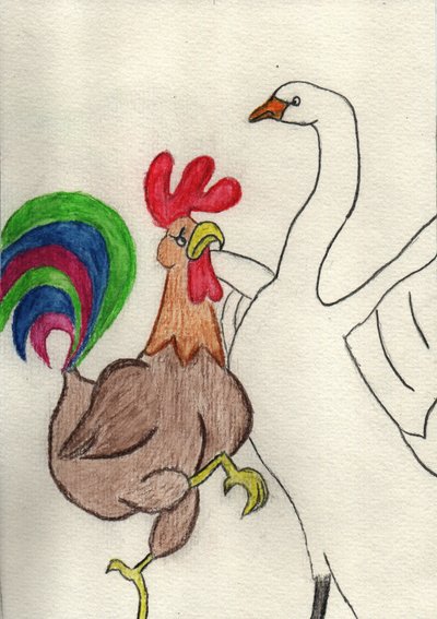 Dva hrdí od Crazy Artist