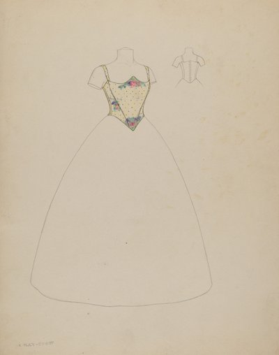 Design pro Bodice od Creighton Kay Scott