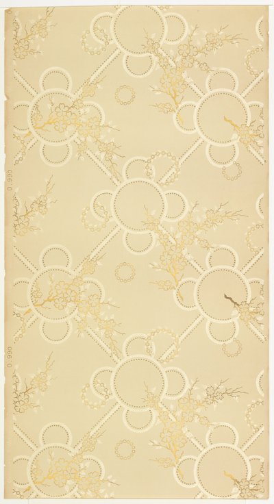 Stropní papír od Cresswell and Washburn Ltd