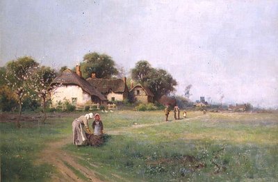Sběr palivového dřeva od Creswick Boydell