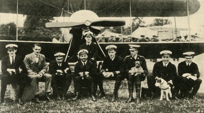 Velitel Samson z Royal Flying Corps...První světová válka, c1914, c1920. od Cribb