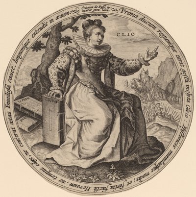 Clio od Crispijn de Passe I