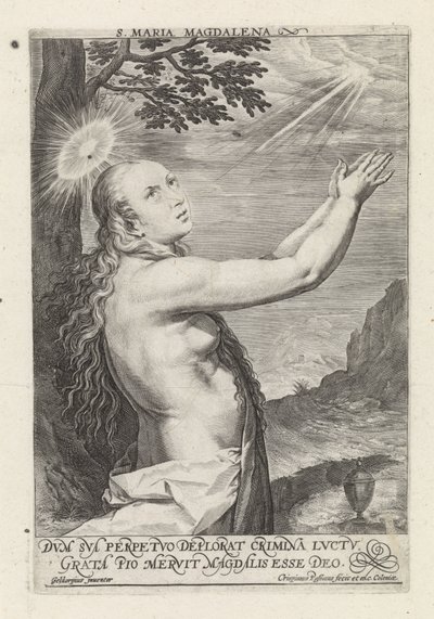 Autor: Boetvaardige Maria Magdalena od Crispijn van de Passe (I)