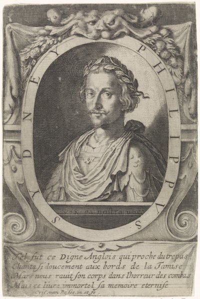 Portret van Philip Sydney od Crispijn van de Passe (I)