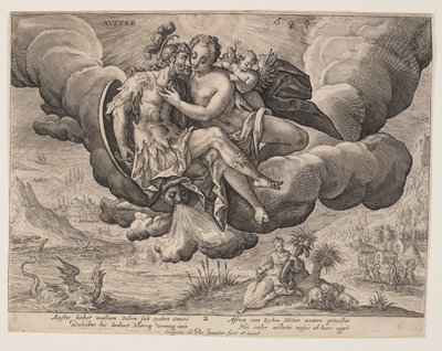Auster, z knihy The Winds od Crispijn van de Passe I