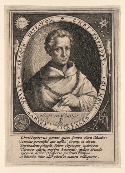 Kryštof Kolumbus od Crispijn van de Passe I