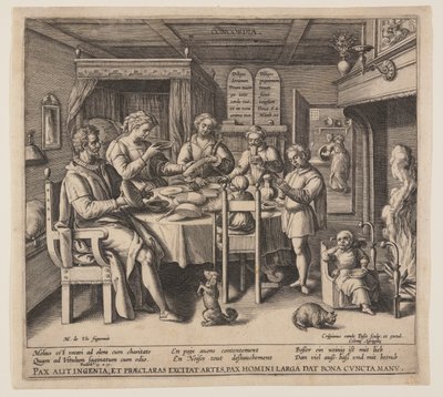 Condordia od Crispijn van de Passe I