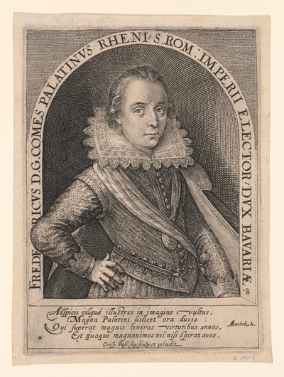 Frederick V od Crispijn van de Passe I