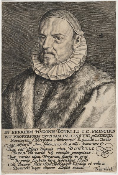 Hugo Donellus od Crispijn van de Passe I