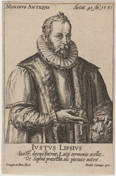 Justus Lipsius od Crispijn van de Passe I