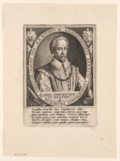 René de Laudonnière od Crispijn van de Passe I