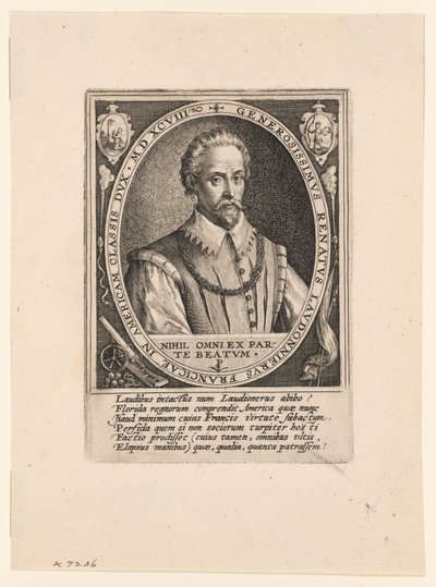 René de Laudonnière od Crispijn van de Passe I