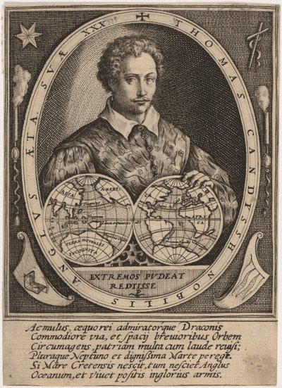 Thomas Cavendish od Crispijn van de Passe I